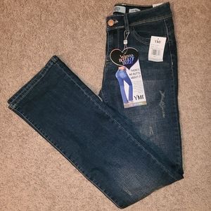 YMI Mid Rise Bootcut Jeans size 7/28